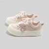 Bell Korean Thick-soled Heightening Sneakers 2026 Student Niche Casual Shoes White Shoes
