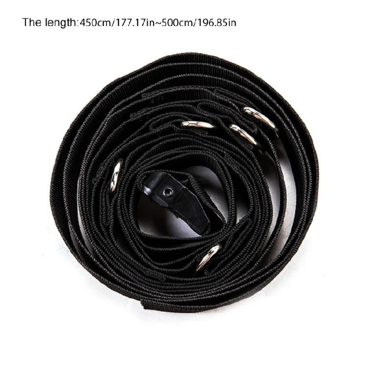 Türanker Riemen für Widerstandsbänder, Fitnessstudio-Befestigung für Heimfitness, Mehrpunkt-Anker Trainingsgeräte Zuhause