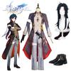Rail Blade Honkaistar Cosplay Costume Set Halloween Party Outfit Prop Fans Gift