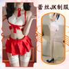 Sexy Underwear Sexy Student Ultra Short Seduction Pleated Skirt Uniform Suit Cute Small Breasts Abstinence