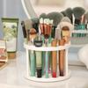 45 Löcher Make-up Pinsel Aufbewahrungsständer Pinsel Aufbewahrungsbox Abnehmbar und Waschbar Kreisförmiger Make-up Pinselhalter Stifthalter