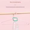 Camellia Heavy-Duty Plastic Clothes Hangers