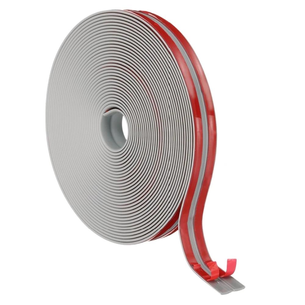 1pc 118.11X0.79in Inside Outside Corner Trim Moulding Flexible Wall Corner Protector Self Adhesive Edge Floor Transition Strip