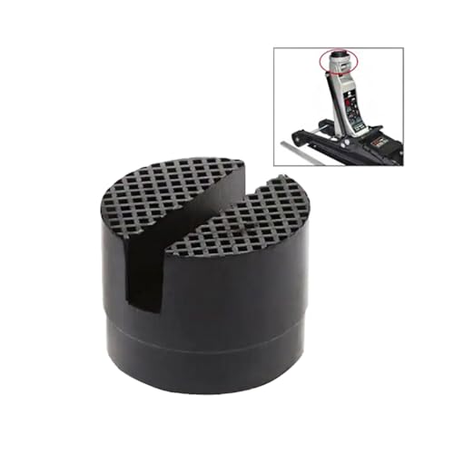 Solxion Jack Pads, Jack Rubber Pads, Car Jack Rubber Support Blocks, Anti-Slip Frame Rail Protectors, Ultra Heavy Duty, Universal Type, Abrasion