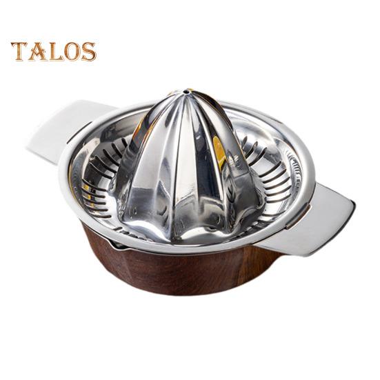 

Ручная соковыжималка для лимона и апельсина, портативный ручной пресс, соковыжималка для цитрусовых из нержавеющей стали для домашней кухни S Square