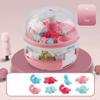 Relief Toddler Activity Catch Dinosaur Game Capsule Catcher Toy Kids Capsule Toy Mini Claw Machine