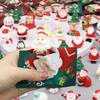Santa Claus Mini Blind Box Christmas Ornaments & Children's Reward Toys for New Year's Day