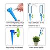 10-50PCS Drip Irrigation System Automatic Plant Waterer Adjustable Indoor Garden Office Plants Self Watering Stakes Timer Device