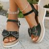 Women's Sandals Bohemian Style Summer Shoes Women Summer Fashion Platform Wedge Clasp Open Toed Zapatos Mujer Platform Sandalet