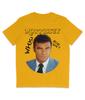 Morrissey - Burt Reynolds - Drumhead Art - 2022 - Organic T Shirt Mens Womens Tees Top - The Smiths