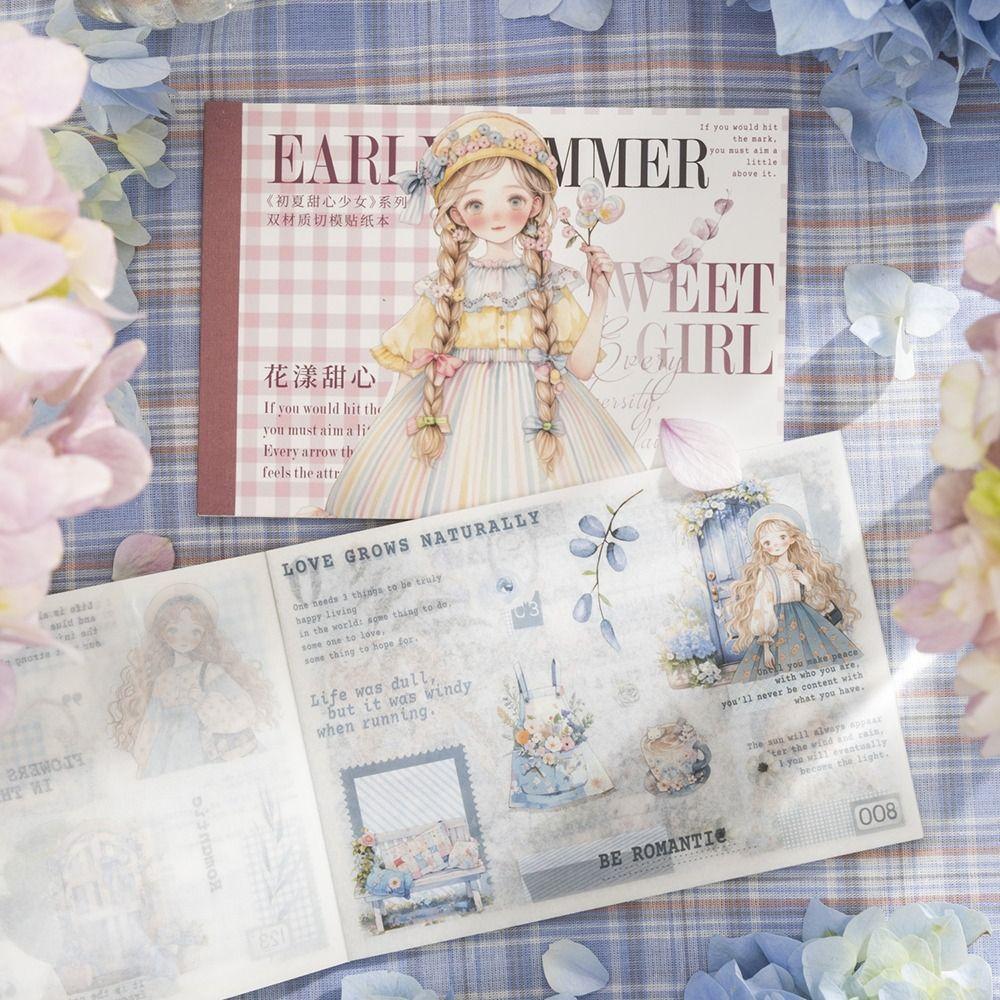 

20 sheets Waterproof Waterproof Stickers Photo Album Notebook Decoration For Children Boys Girls 1