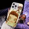 Anime Yoshitomo Nara Phone Case for iPhone 17 16 15 14 13 12 11 X XR XS 8 7 Air Pro Max Plus White Translucent Colorful Cover