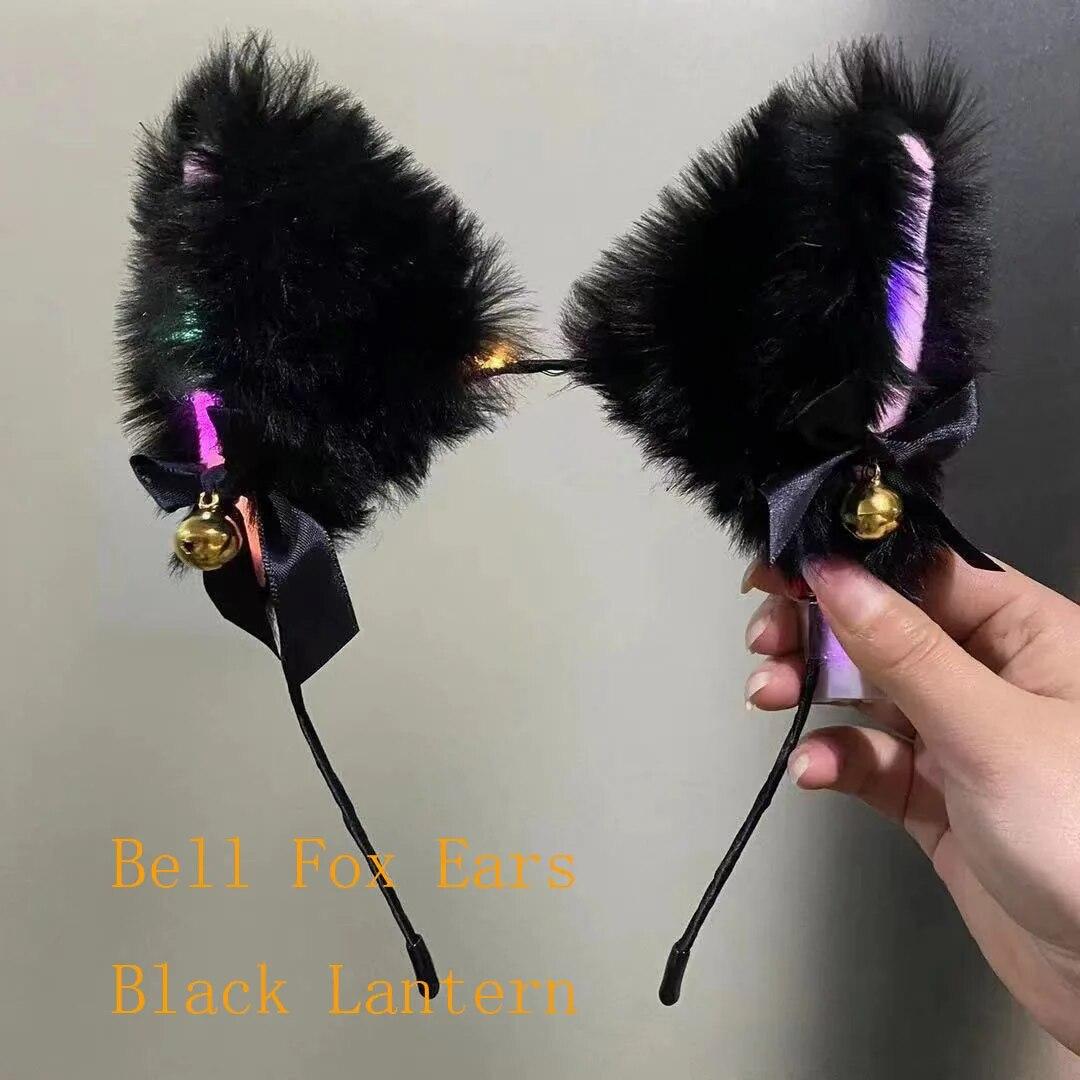 

Новый рождественский светодиодный светильник с рогами, повязка для волос, милая фея, светящаяся заколка в виде лося, заколка для волос, женские рождественские аксессуары для девочек