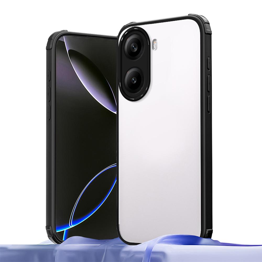 For Xiaomi Redmi Turbo 4 5G/Poco X7 Pro 5G Case Reinforced Corner Shockproof TPU + Acrylic Phone Cover