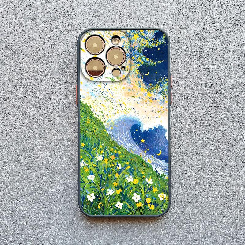 

The Little Prince Starry Sky Phone Case For iPhone 17 16 15 14 Pro Max Plus 13 12 11 Pro Max Mini XR XS X 7 8 SE2 Shell Fundas iPhone X