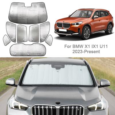 Autostínítka Ochranný kryt proti UV záření Pro BMW X1 IX1 U11 -2025 Boční okenní clona Stínítko Clona Podložka Čelní sklo Auto příslušenství