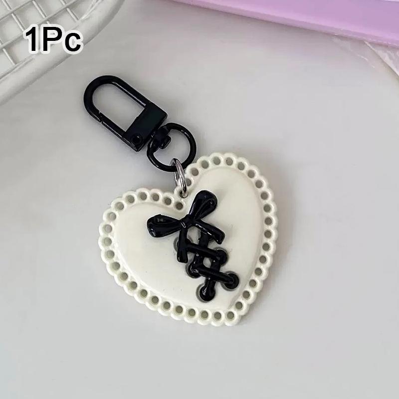 

1 шт./5 шт. Персональный ключ Подарок для пары Акриловый брелок-шарм Милый ветер Любовь Бант Брелок Праздничный подарок Аксессуары для подарочного пакета Украшение для автомобиля