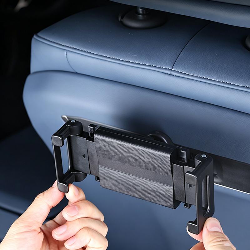 For BMW IX I5 G60 G05 G06 G61 X3 X5 X6 5 Series 7 Series 2025 G45 Car Rear Seat Multimedia Special Support For iPad Phone Holder