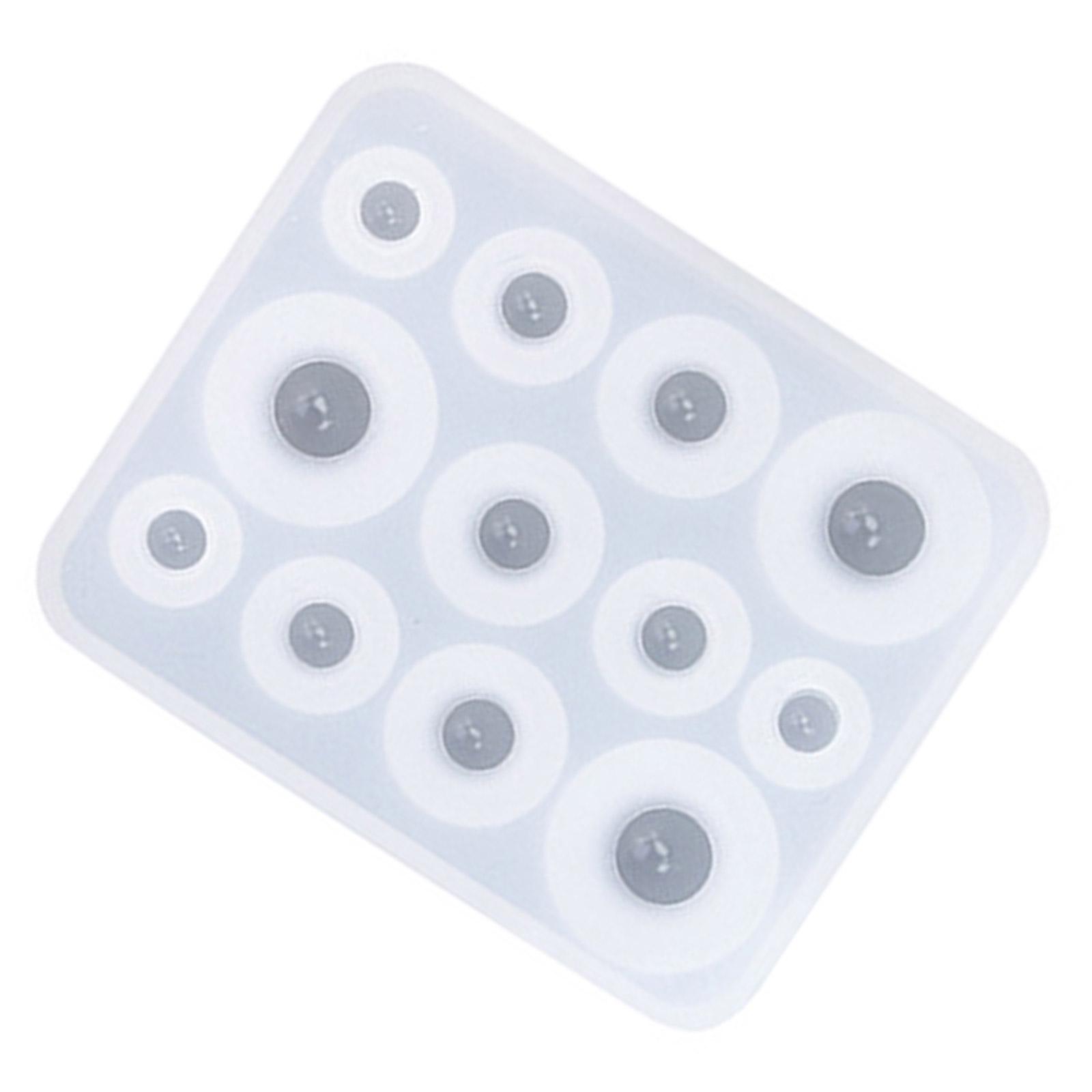 

Силиконовые формы для изготовления ювелирных изделий из смолы, многоформные, для литья бусин, для DIY, для создания драгоценных камней, кристаллов, аксессуаров 3