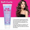 1-5x Lozione Morbida per Ricci 250ml Styling Capelli Idratante Crema Definizione Ricci per Donne