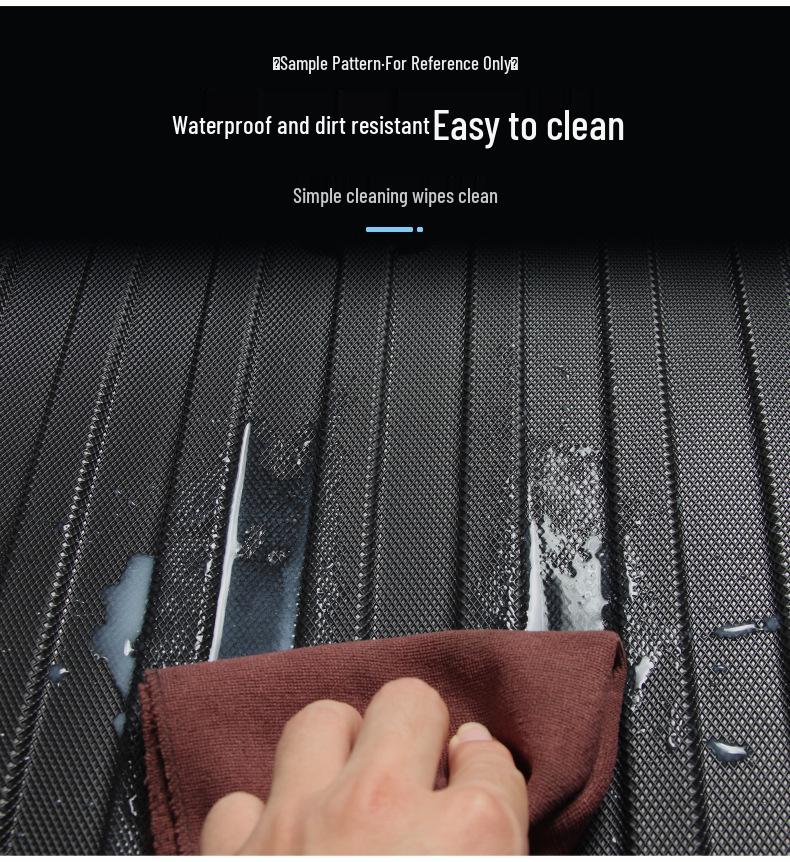 Eco-Friendly, Waterproof TPE Floor Mats for 2020 VW T-CROSS