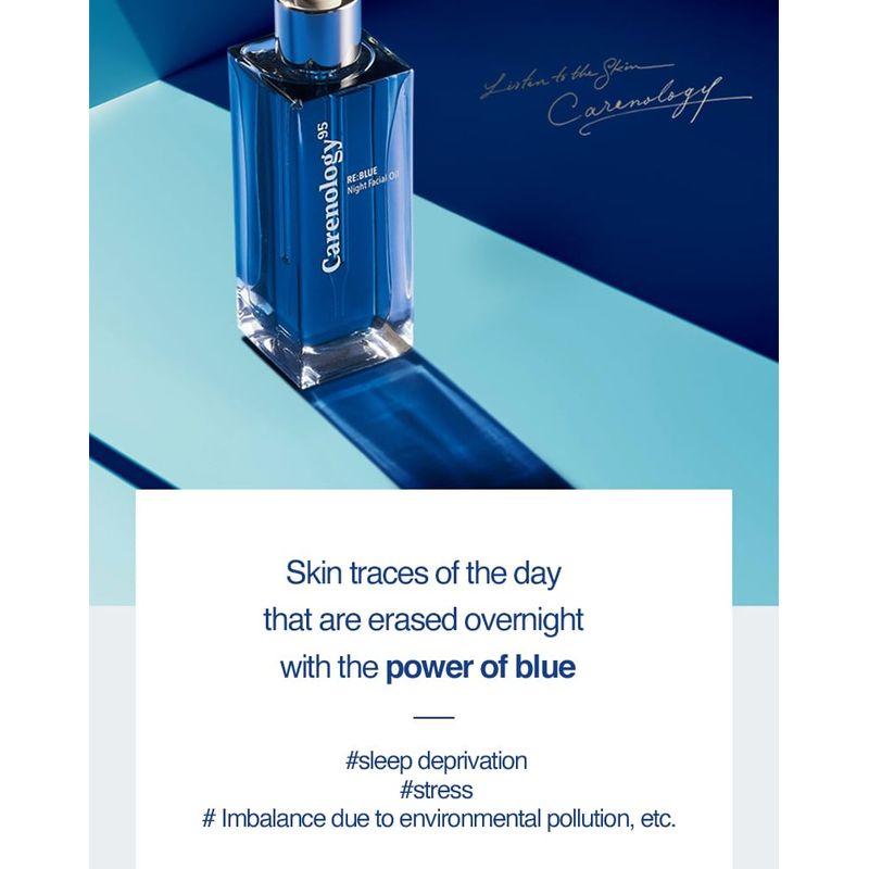 Karenologia 95 - RE:NIEBIESKI Olejek do twarzy na noc