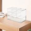 Large-capacity Makeup Storage Drawers Multi Grid Cabinet Desktop Organizer  Bedroom