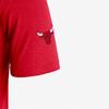 Jordan Chicago Bulls Logo Print Sports Short Sleeve T-Shirt Men Tops Red DA6507-657