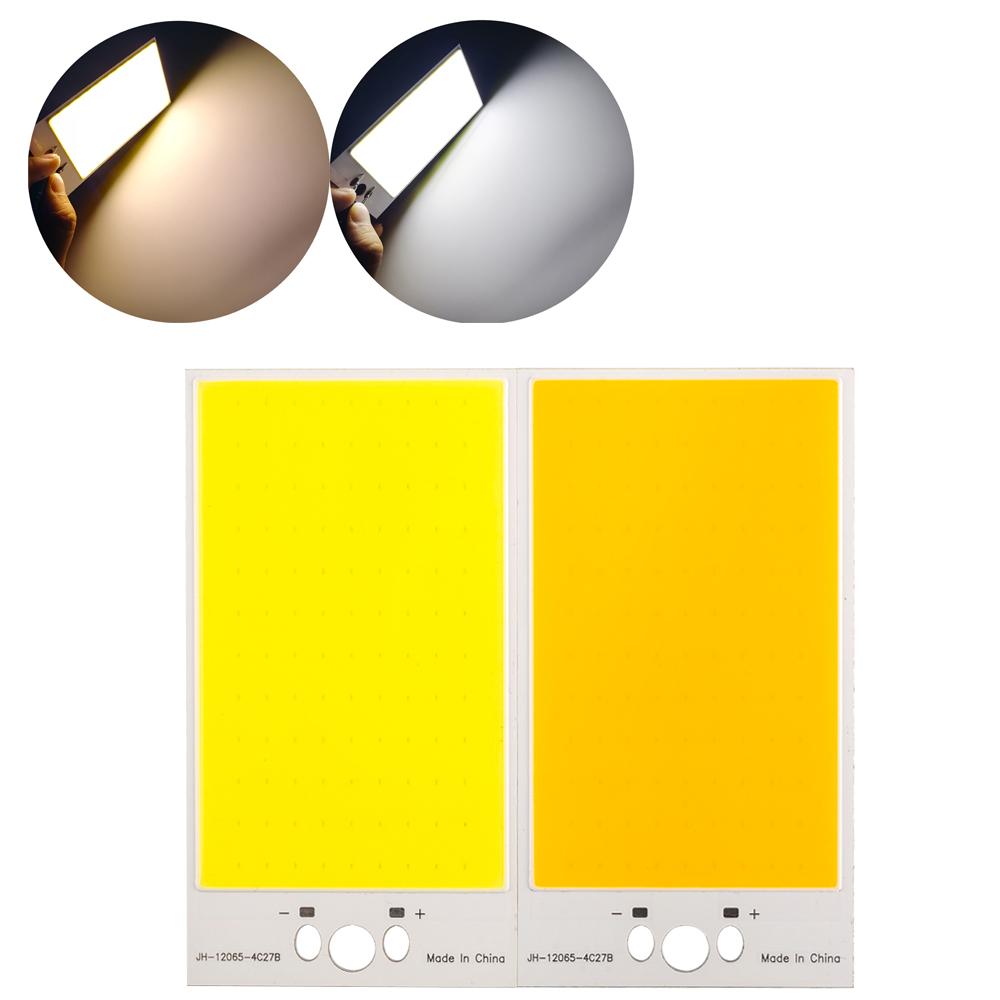 

120*65 мм 30 Вт COB светодиодный чип на борту DC 12 В для DIY удочки уличные многофункциональные лампы для кемпинга