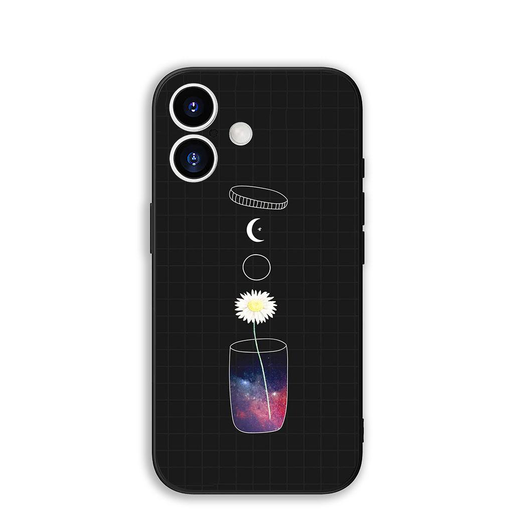 

Cover for OPPO A40 A80 A60 A38 A79 A15 A16 A17 A18 A58 A78 A57 A53 A40M 4G 5G Phone Case Fresh Little Daisy Flower Sunflower OPPO A78 5G