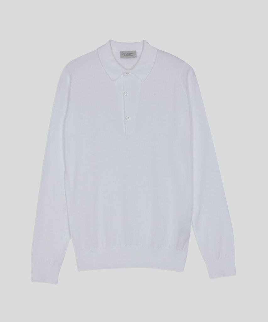 Jonseumedeulli Bradwell Sea Island Cotton Long Sleeves Polo Shirt Core 10 Colors (A Type)