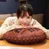Trendy Sandwich Cookie Seat Cushion & Lumbar Pillow: Office and Sleep Support