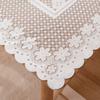 Antique Lace Hollow Tablecloth European Wedding Party Tablecloth Elegant Table Linen  Restaurant