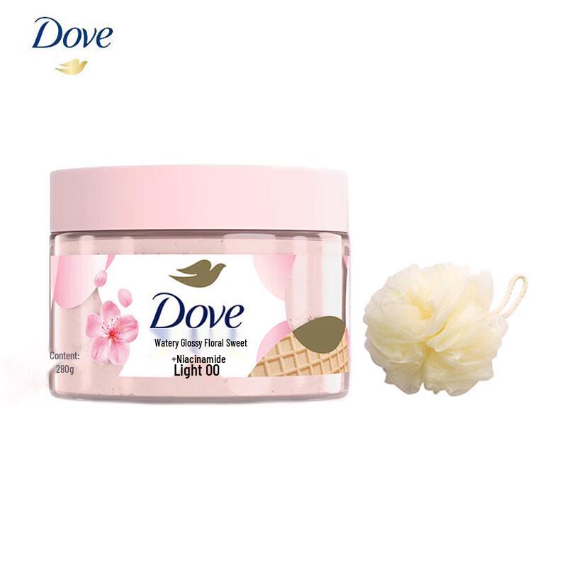 

Dove Cherry Blossom Gentle Exfoliating Body Scrub