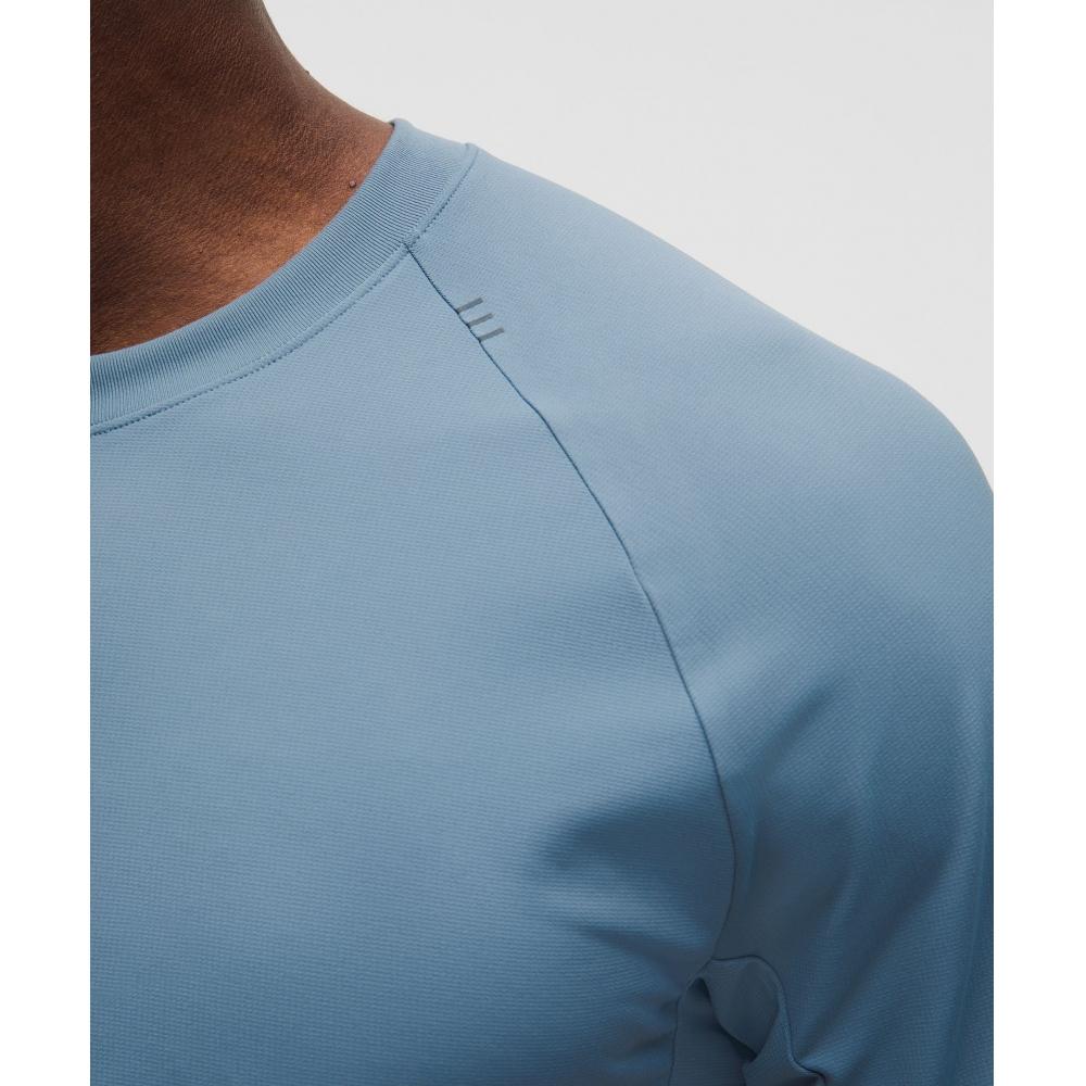 Lululemon Repper Short Sleeve Shirt Steel Blue