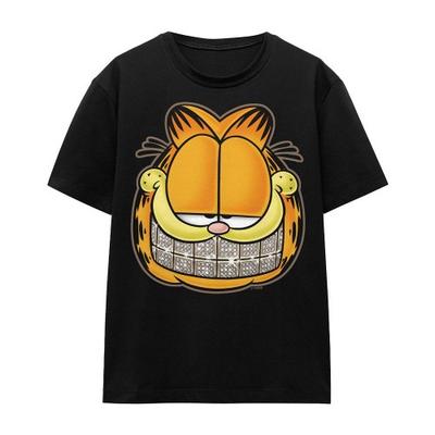 Garfield Unisex T-Shirt für Erwachsene, Motiv: Nice Grill