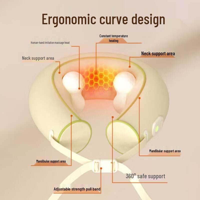Hezheng HZ-J2 Cervical Neck Massager