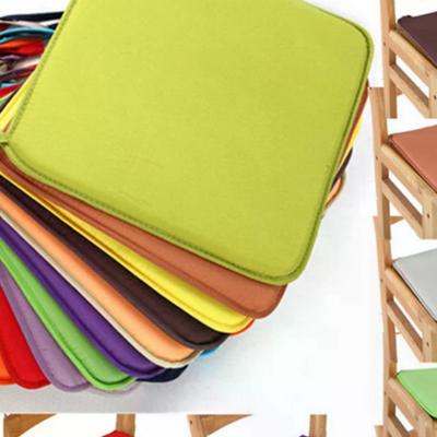 Cushion Office Chair Garden Indoor Dining Seat Pad Tie On Square Foam Patio