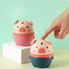 Press-type Automatic Pop-up Toothpick Box Household Creative Cartoon Restaurant Little Pig Toothpick Holder Daily Toothpick Box