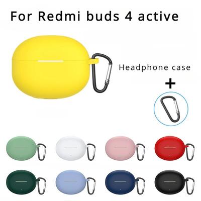Pentru Xiaomi Redmi buds 4 active Husă de protecție pentru căști Husă drăguță din silicon Husă din silicon de culoare pură pentru Redmi buds 4 active