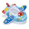 1pc Youngsters' Dinosaur Spaceship Swim Ring - Durable PVC Material, Fun Cartoon Design with Space Theme
