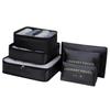 Travel Luggage Clothing Organizer Set - Six Piece Storage Bags