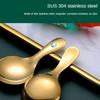 Spoon Easy To Clean Round And Smooth Stainless Steel 30g Cookware/drinkware/tableware/accessories Round Head Spoon Mini Teaspoon