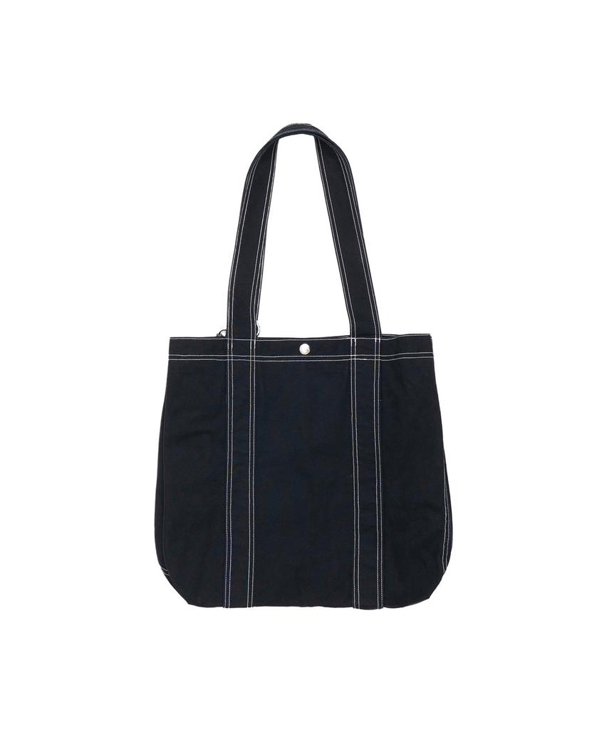 Allbutone Canvas Tote Bag Black Canvas