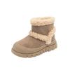 Faux Fur Winter Boots For Children Thick Warm Boy's Girl's Snow Boots Trend  Kid's Snow Boots  Boots Boots Outdoor