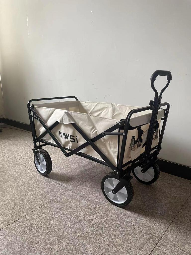 Folding Outdoor Camping Cart – Compact Handcart for Cargo and Cross-Border Trade