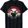Drums Drummer Band Drumset Retro Vintage Drum T-Shirt