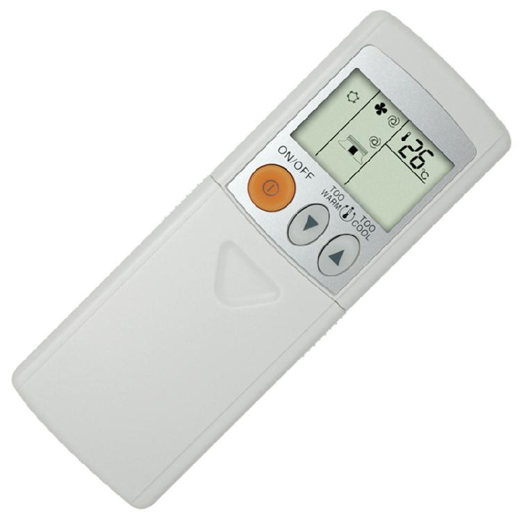 Replacement Remote Control For  KM05B MSZ-GA35VA Air Conditioners Durability ABS Housing Without Programming