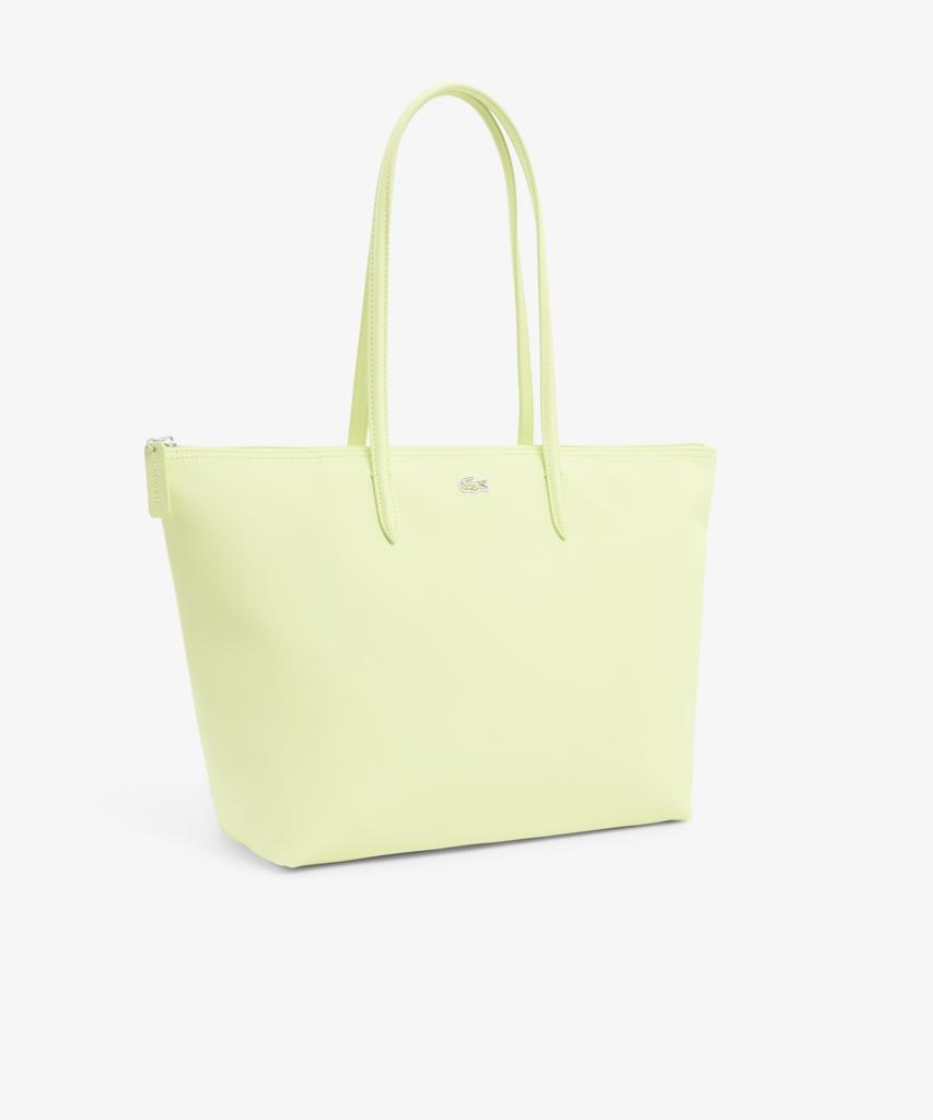 Lacoste Dames L.12.12 Concept Horizontale Grote Shopper Tas Nf1888P56G R84