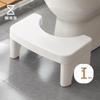Lanjiaoluo Anti-Slip Toilet Squatting Stool